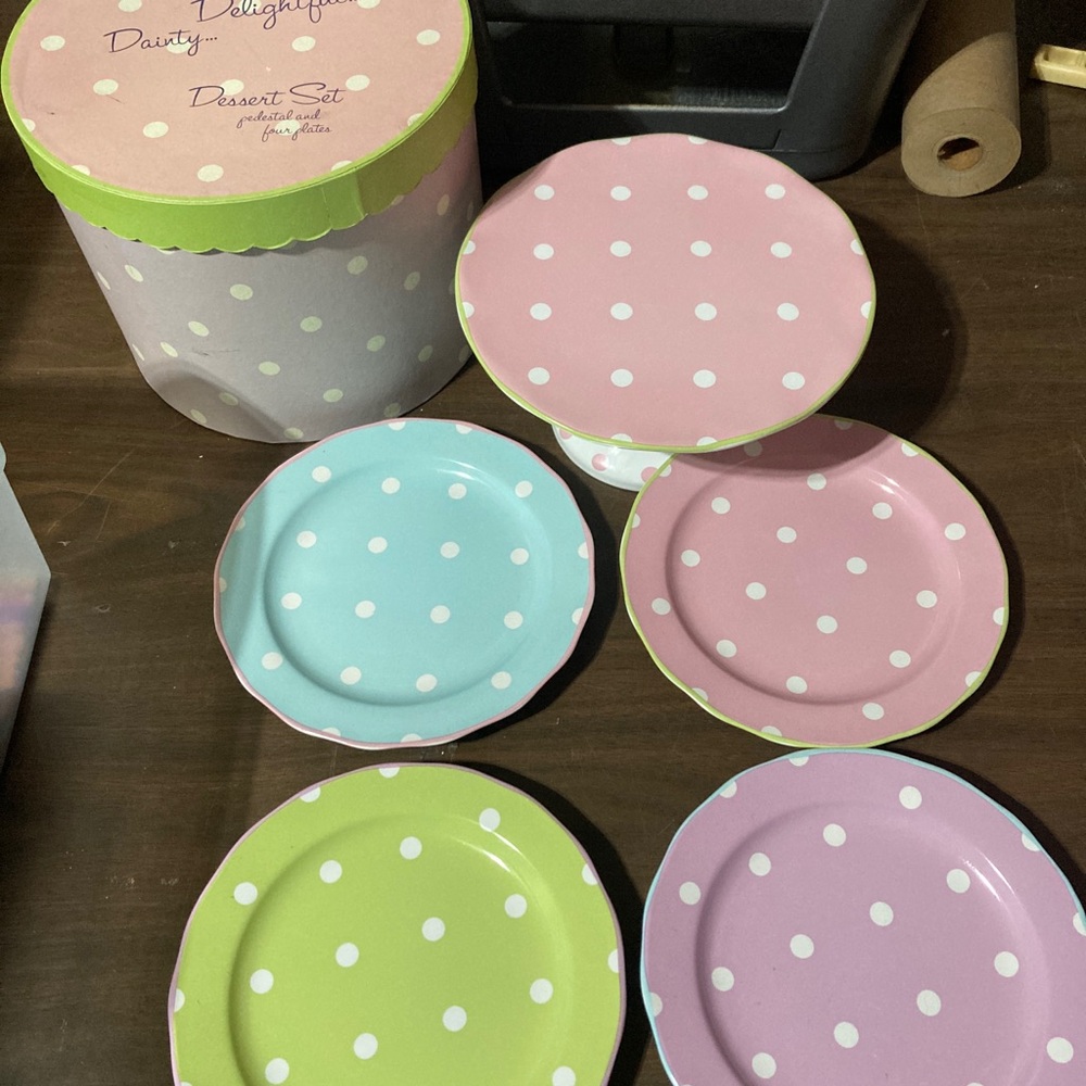 Delicious Delightful Dainty by Rosanna Dessert Set